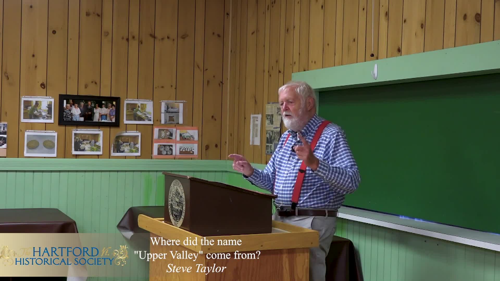 Hartford HS: 'Where Did The Name "Upper Valley" Come From?'