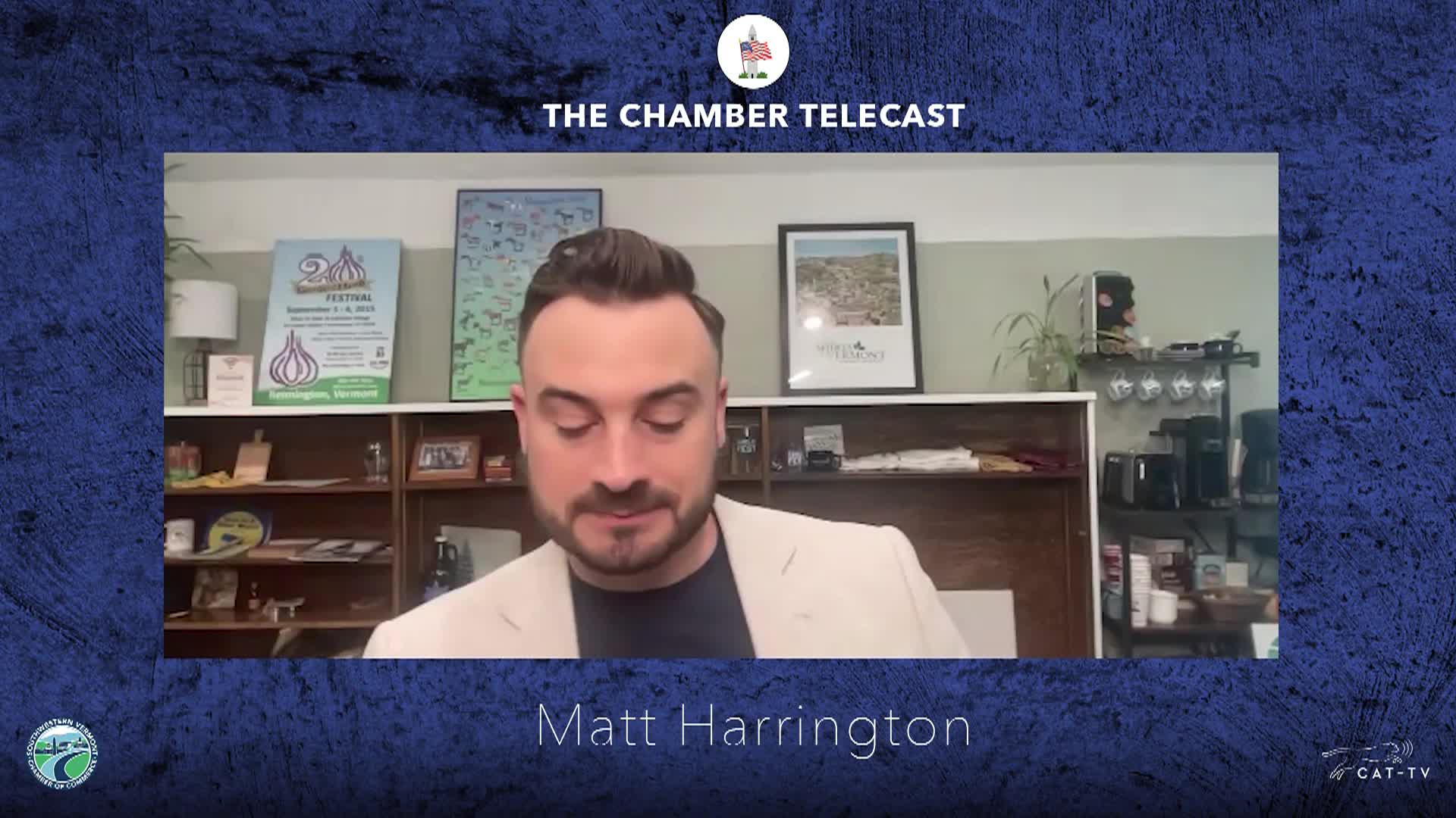 Chamber Telecast Show: 'Becca Balint'