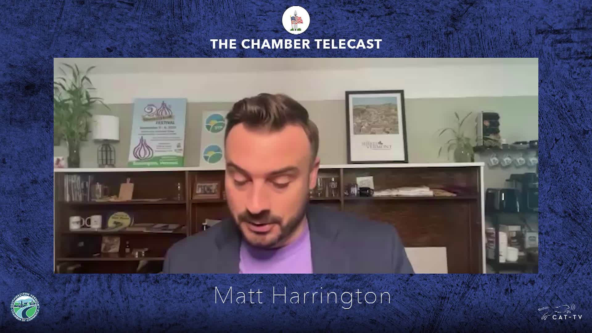 Chamber Telecast Show: 'Michael Harrington'