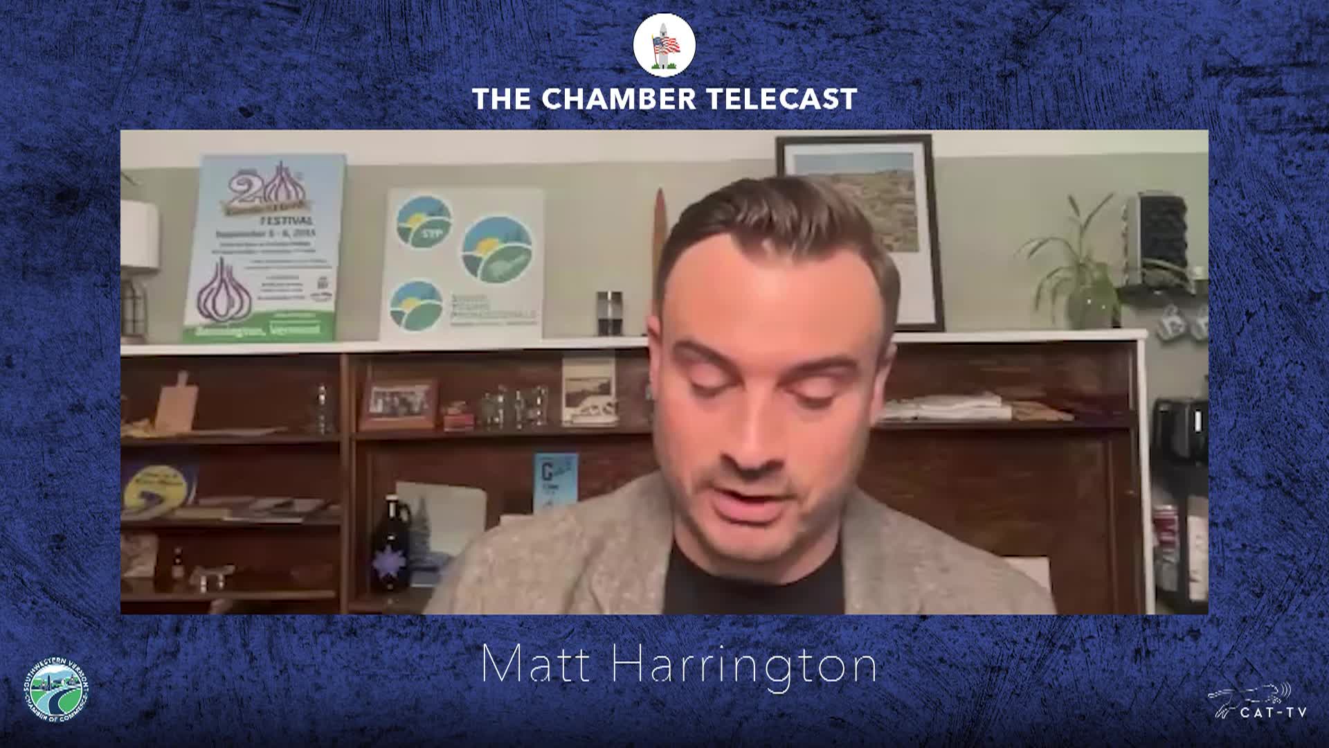 Chamber Telecast Show: 'Brian Campion'