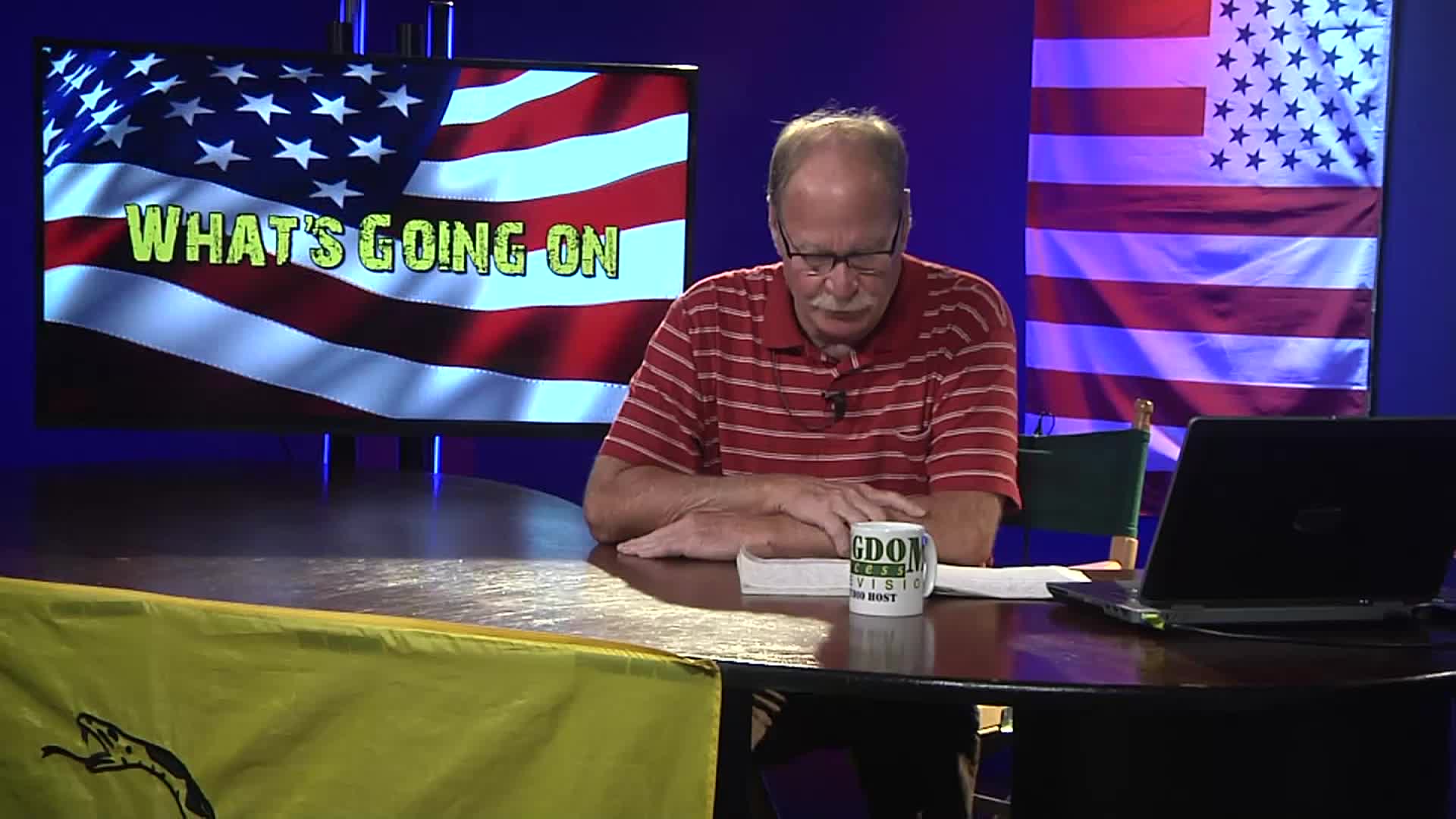 What's Going On? 'What a Difference 200 Feet Makes.'