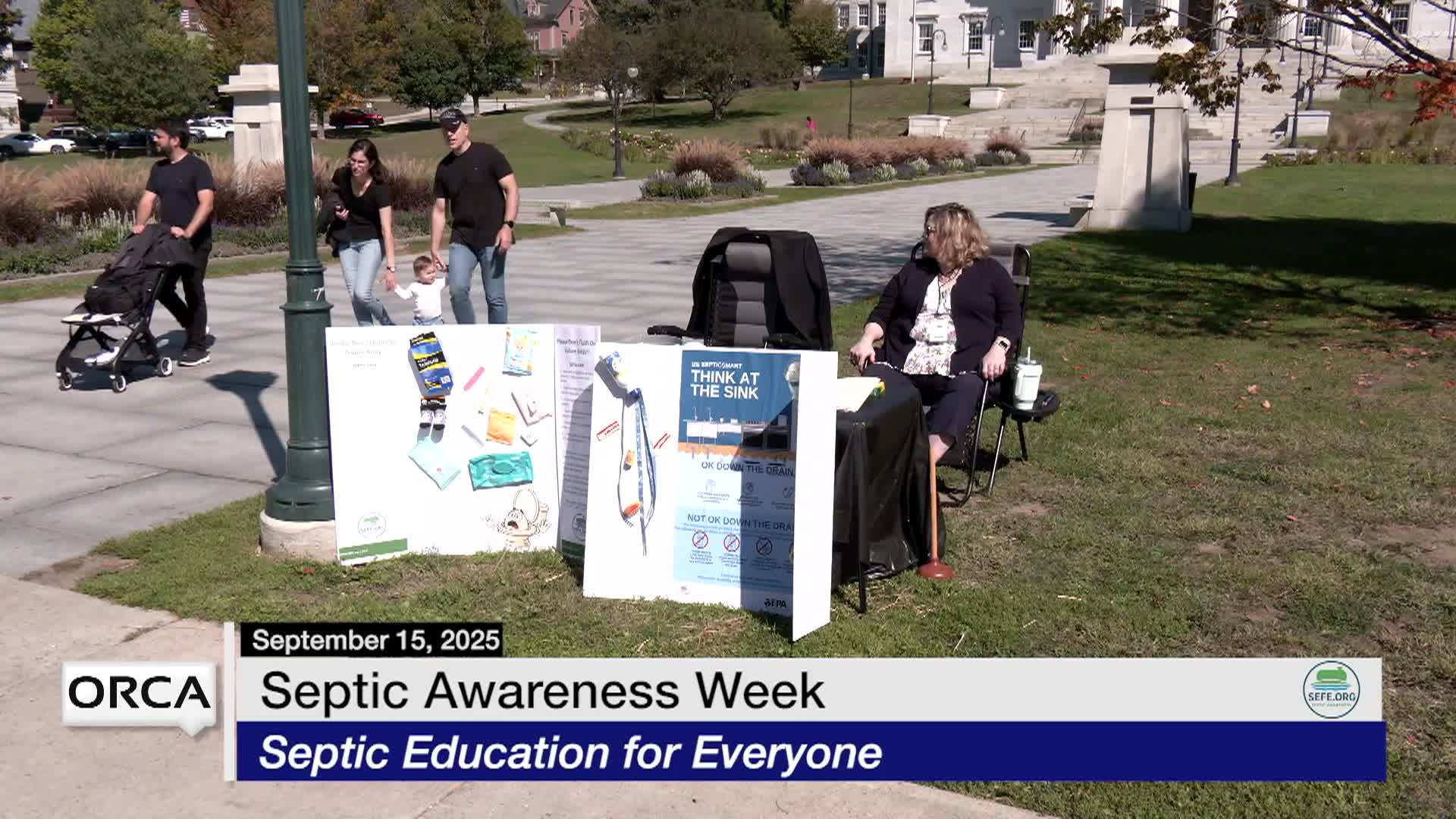 VT State House: Special Event 'Septic Education For Everyone'