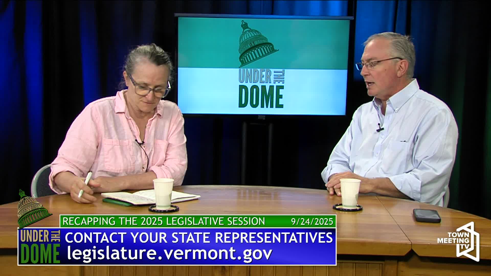 Under the Dome: 'Recapping The 2025 Legislative Session'