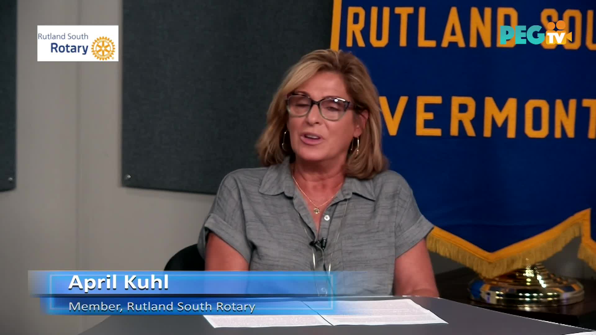 Rutland South Rotary: '50th Anniversary'