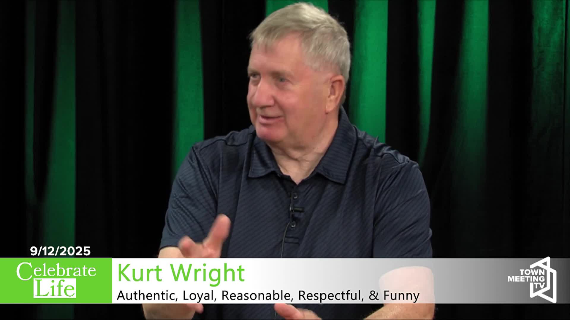 Celebrate Life: 'Kurt Wright'