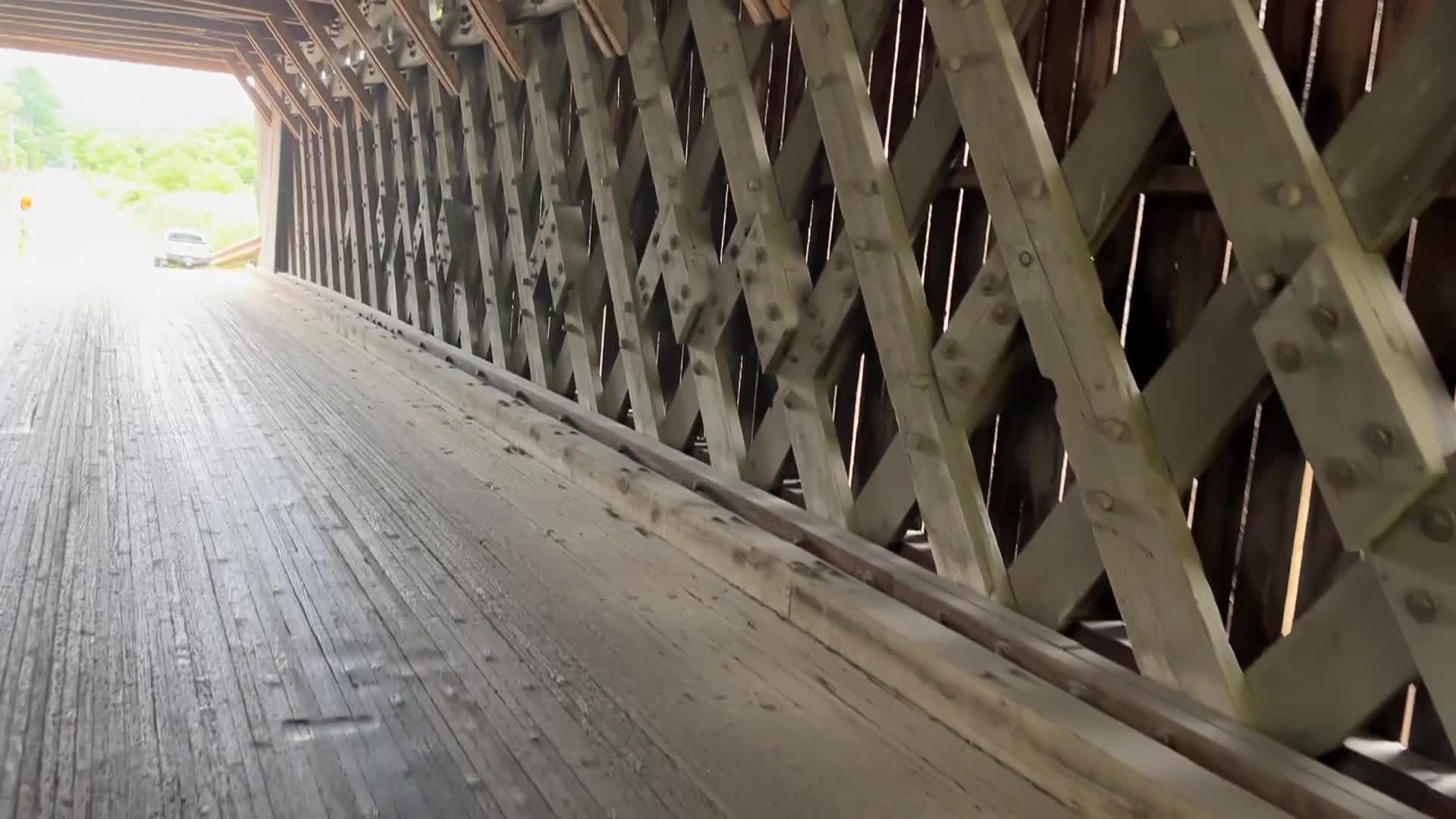 Vermont's 100 Covered Bridges 'Gorham Bridge, Pittsford'