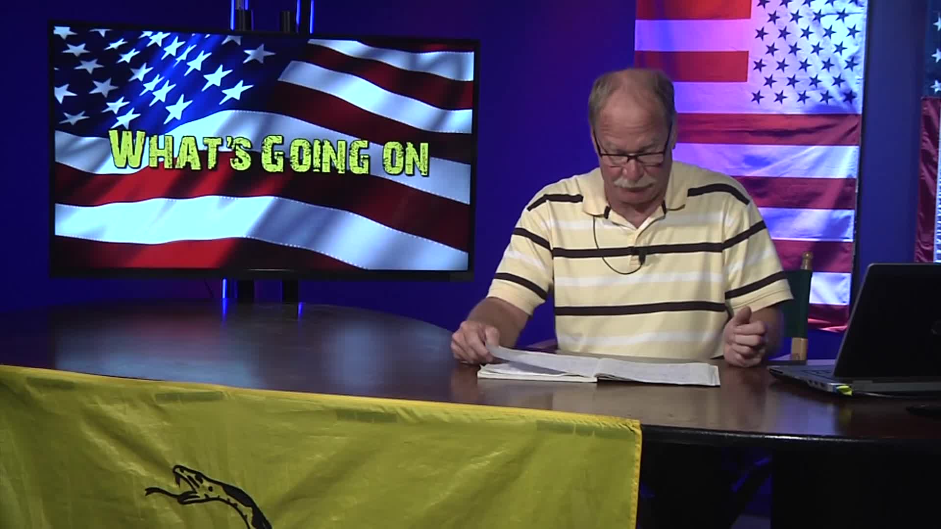 Thumbnail image for What's Going On? 'Prepping for war, Charlie Kirk Assassination.'