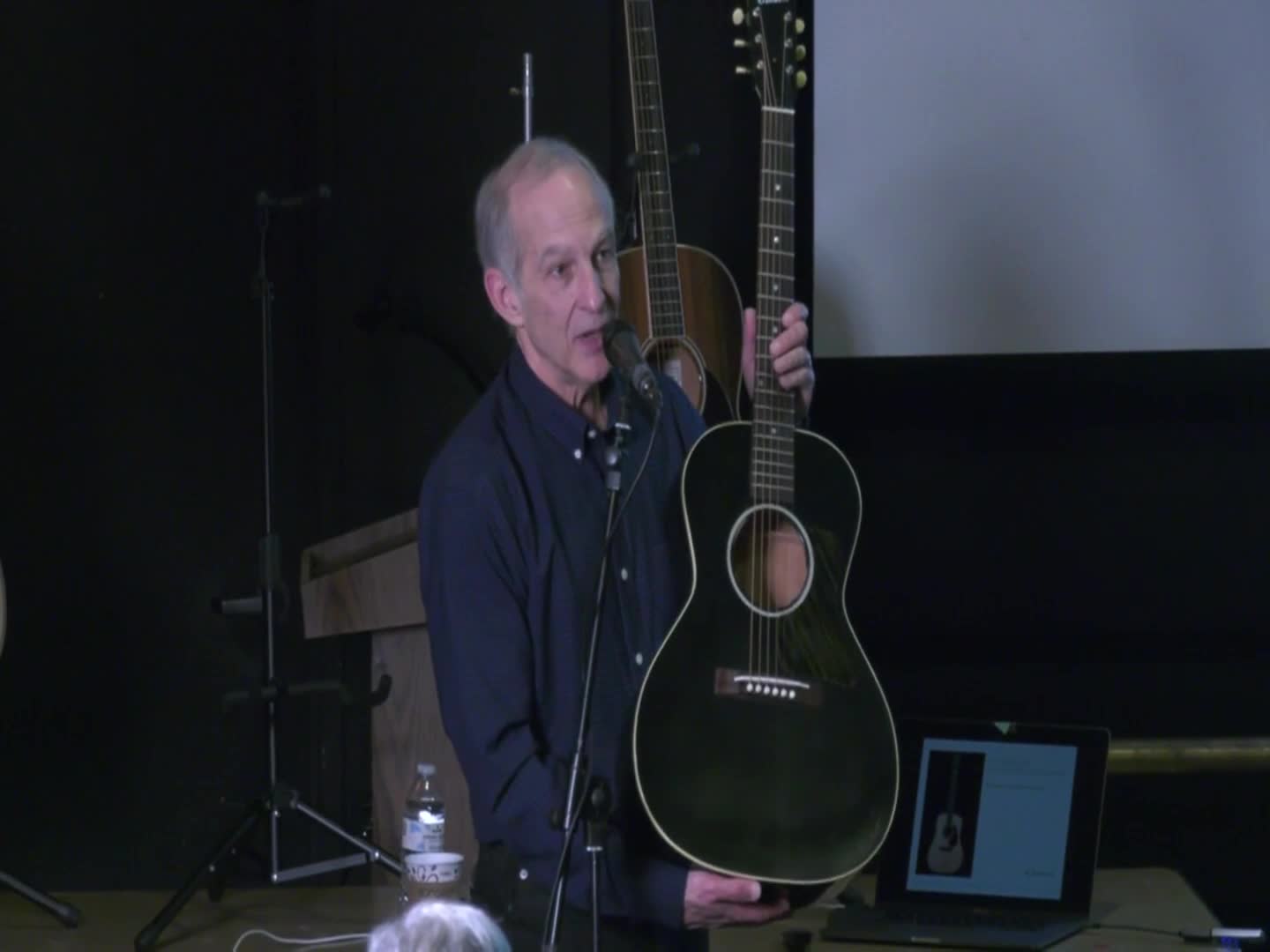 OLLI Fall 2025: 'History Of The American Acoustic Guitar'