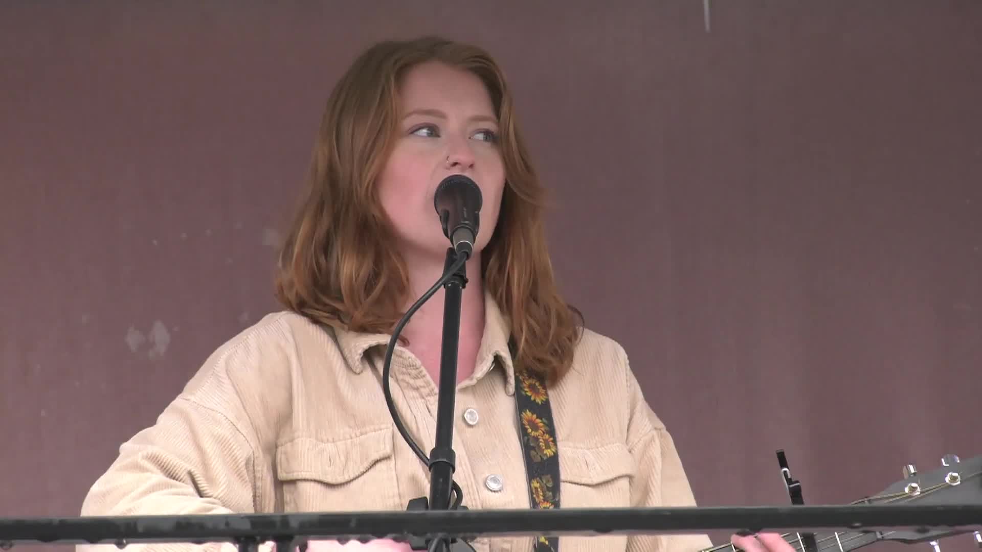 Artful Word: 'Grace Plamer In The Rain'