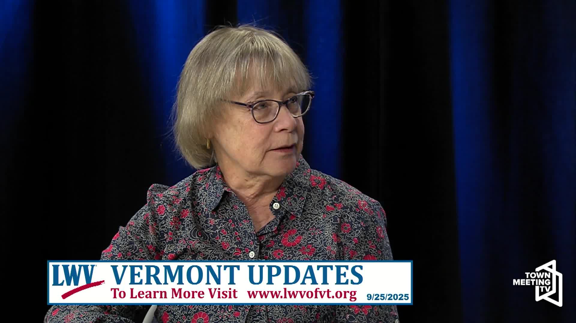 League Of Women Voters: 'VT Updates'