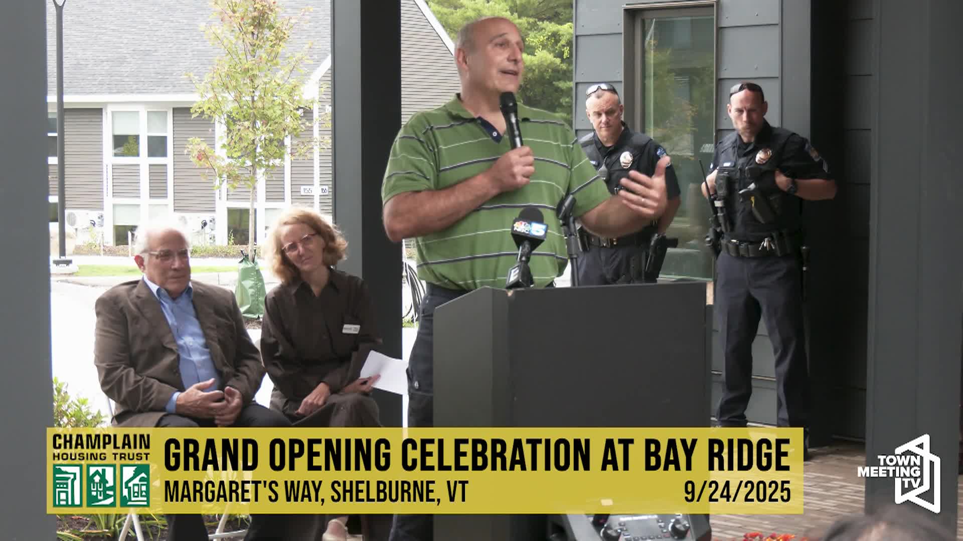 Champlain Housing Trust: 'Grand Opening Celebration'