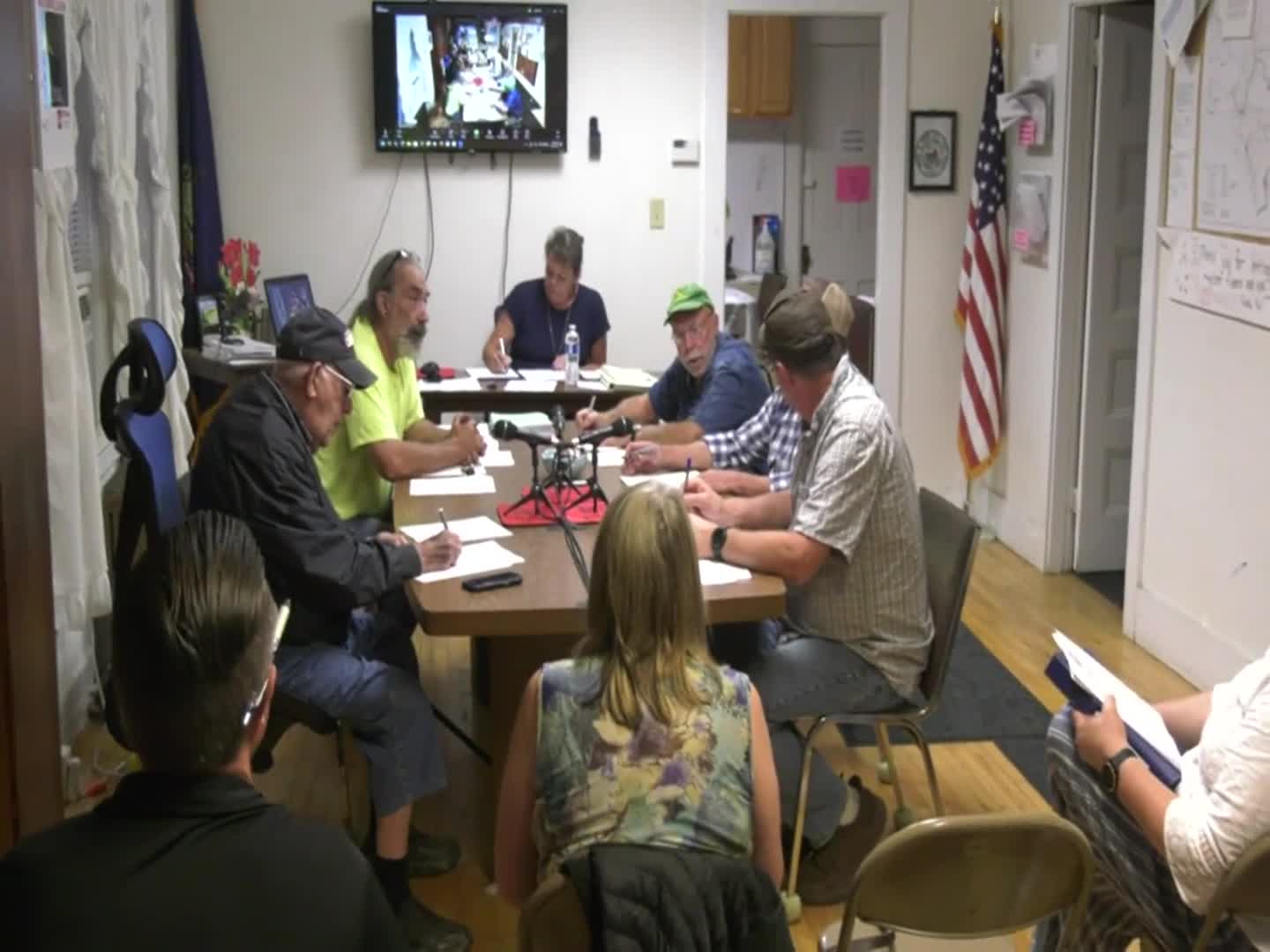 Concord Select Board: '10/7 Regular Meeting'