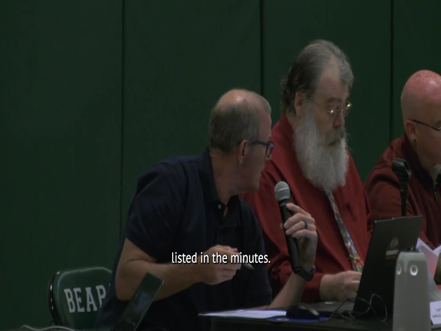 Danville School Board: '10/7 Regular Meeting'