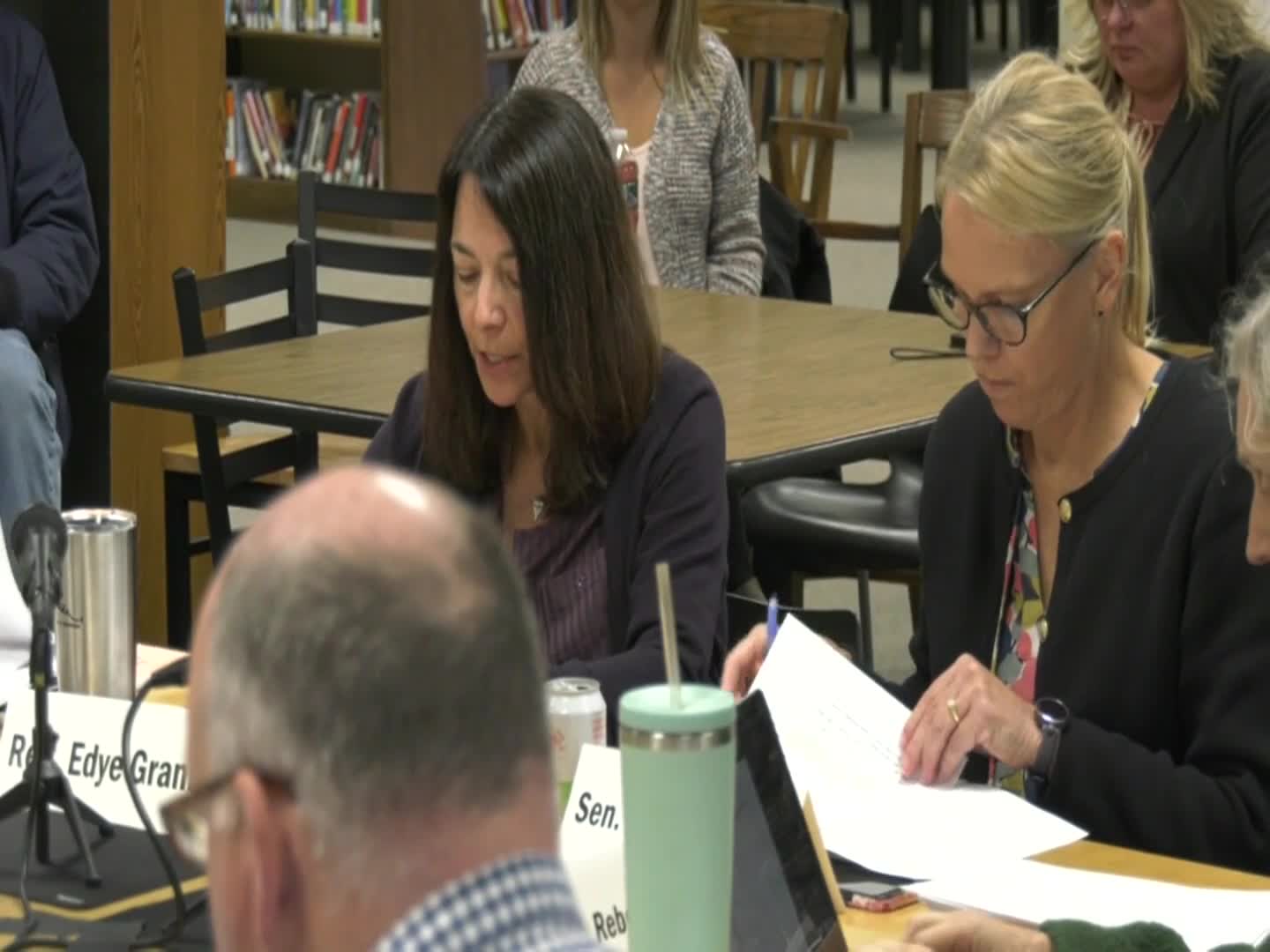 VT Agency Of Administration: 'School Redistricting Task Force, Oxbow' S1