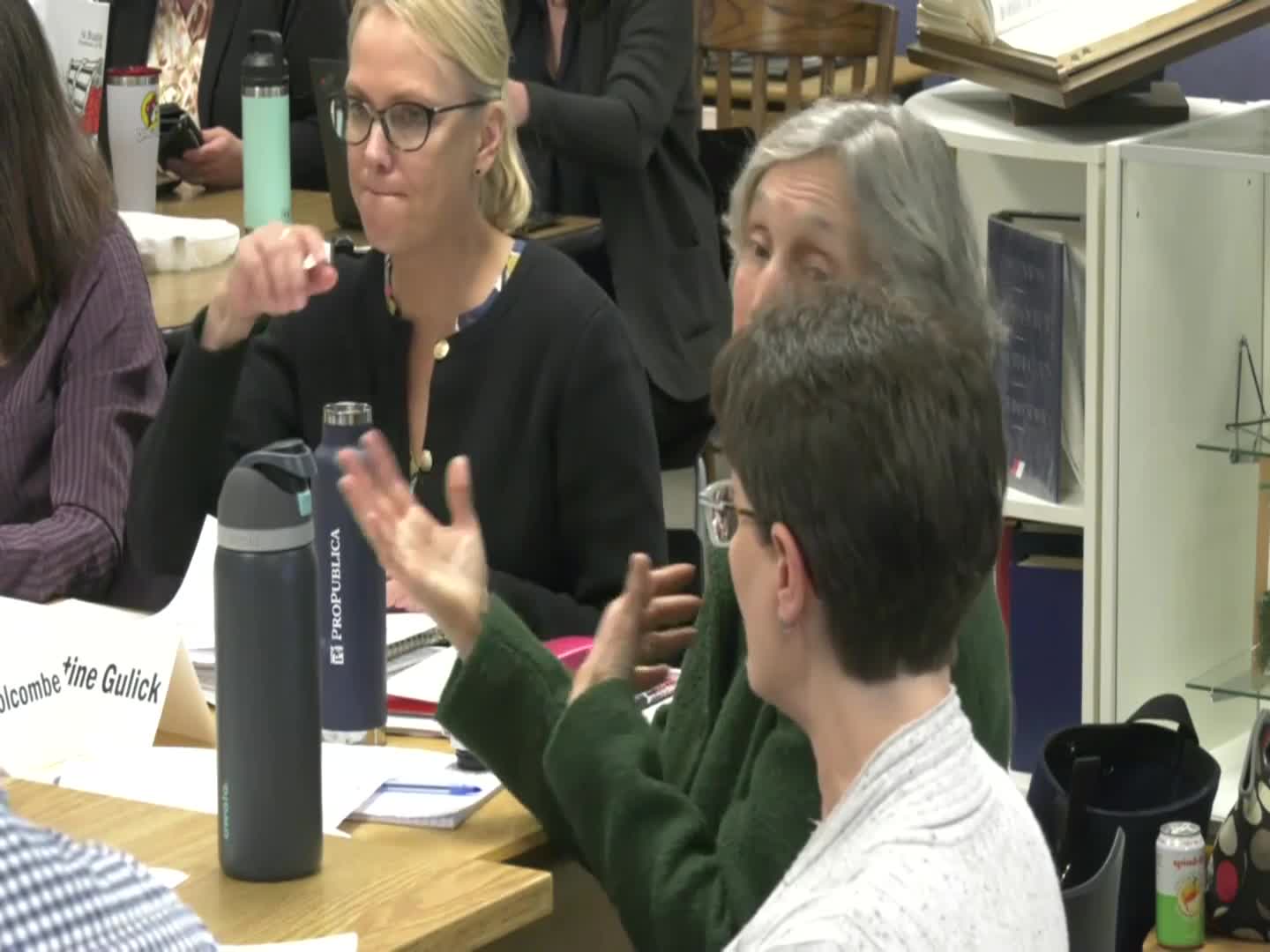 VT Agency Of Administration: 'School Redistricting Task Force, Oxbow' S2
