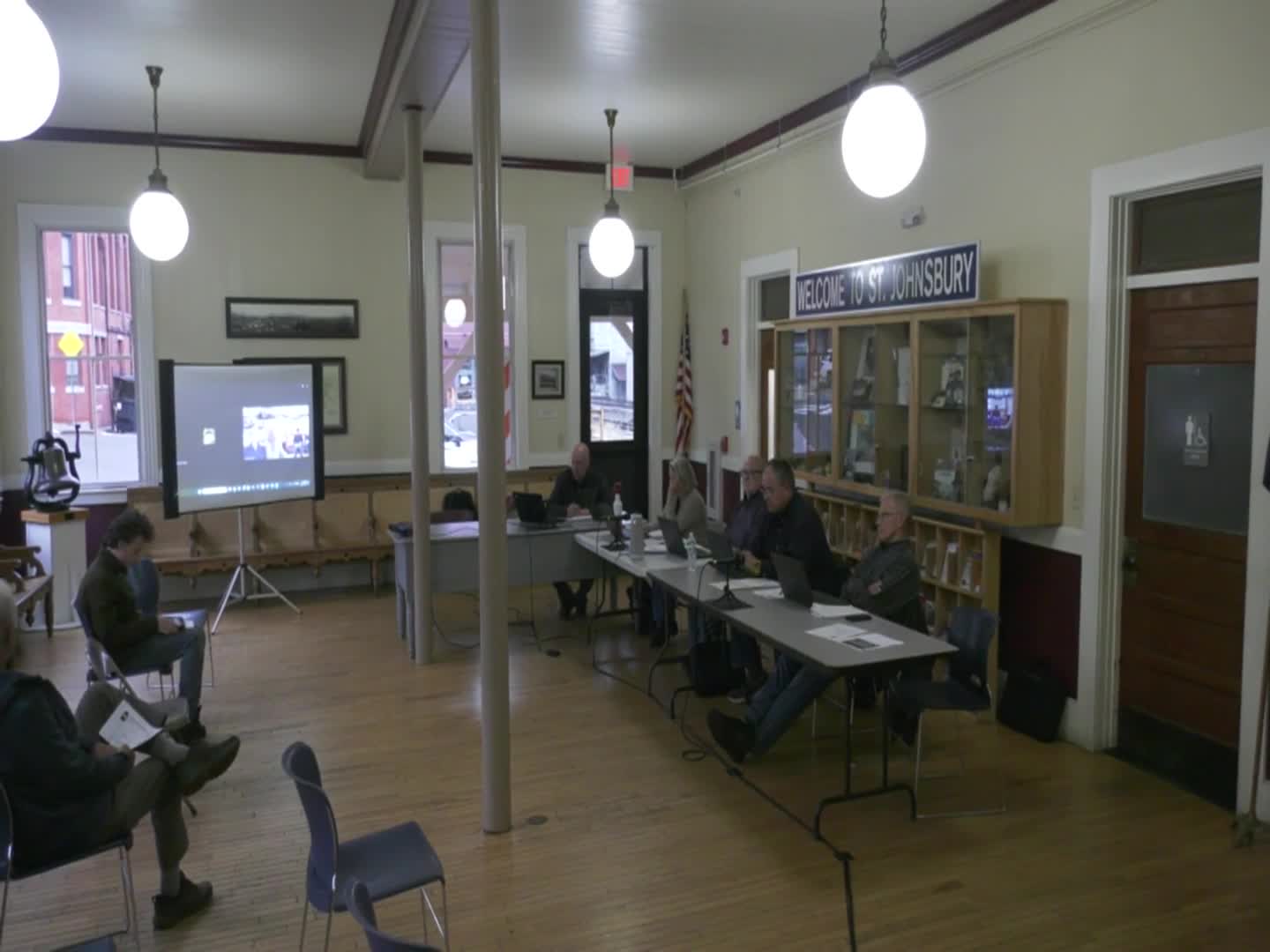 STJ Select Board: '10/14 Regular Meeting'