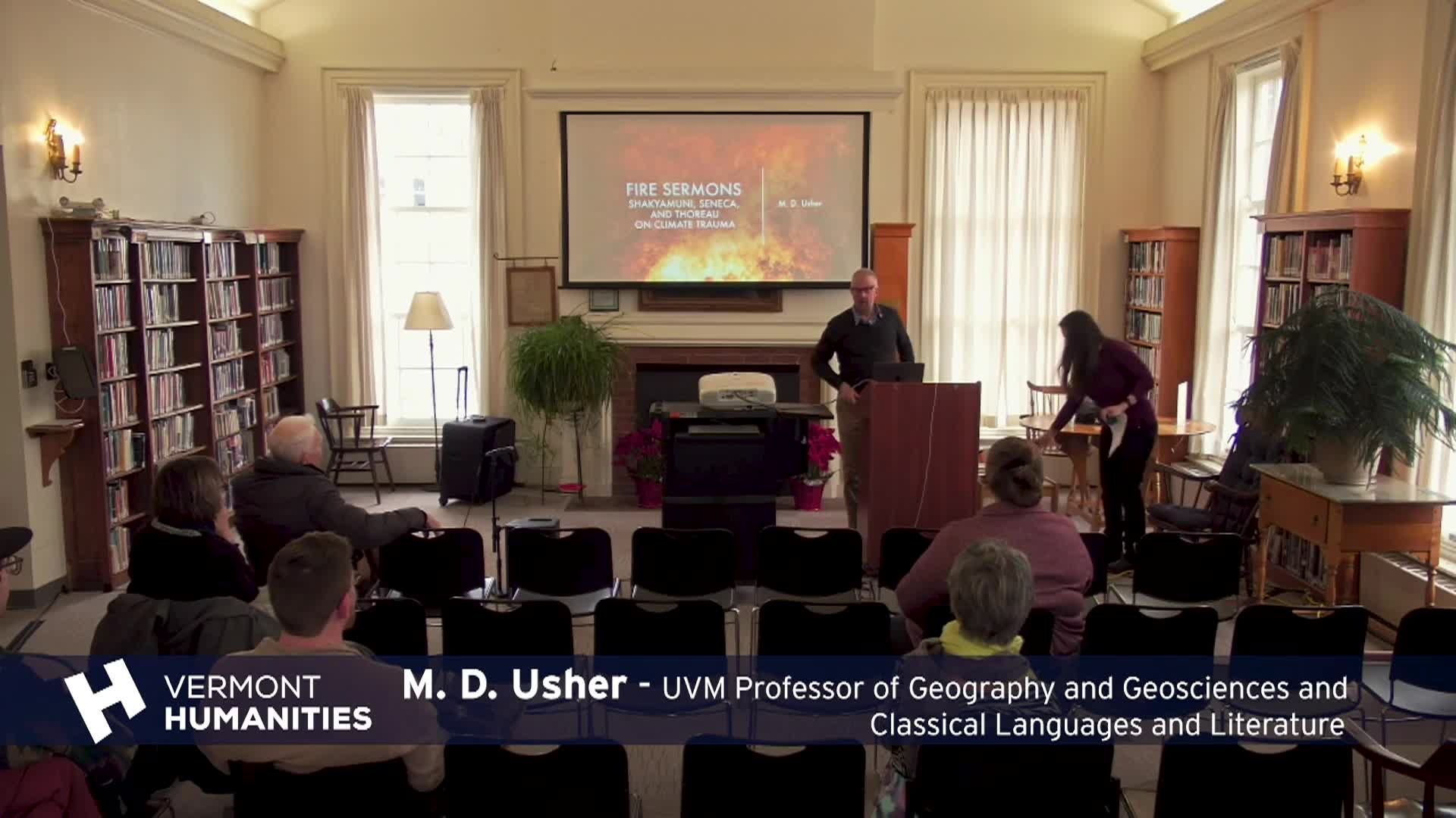 VHC Snapshot: 'Fire Sermons'