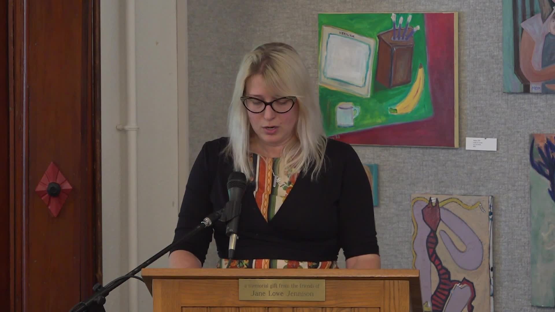 NWPL Lecture: 'Gesine Bullock'