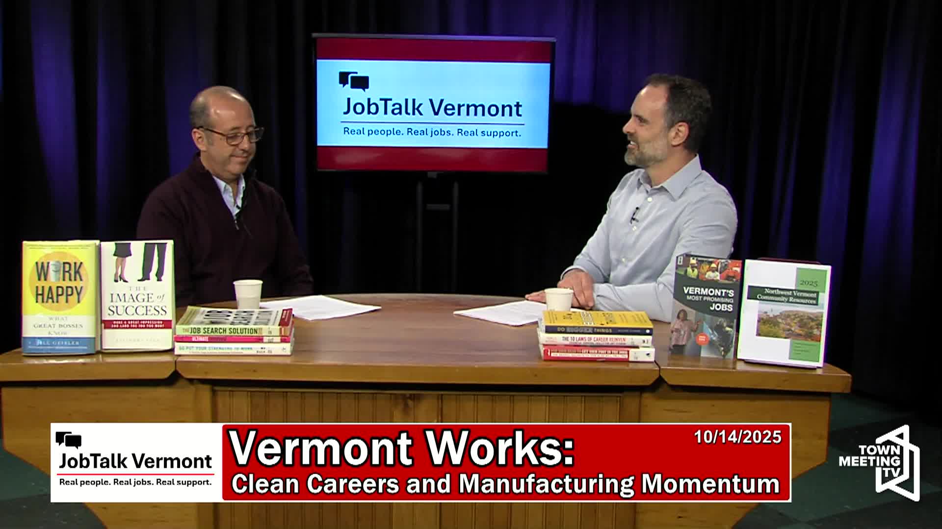 JobTalk VT: VT Works 'Clean Careers'