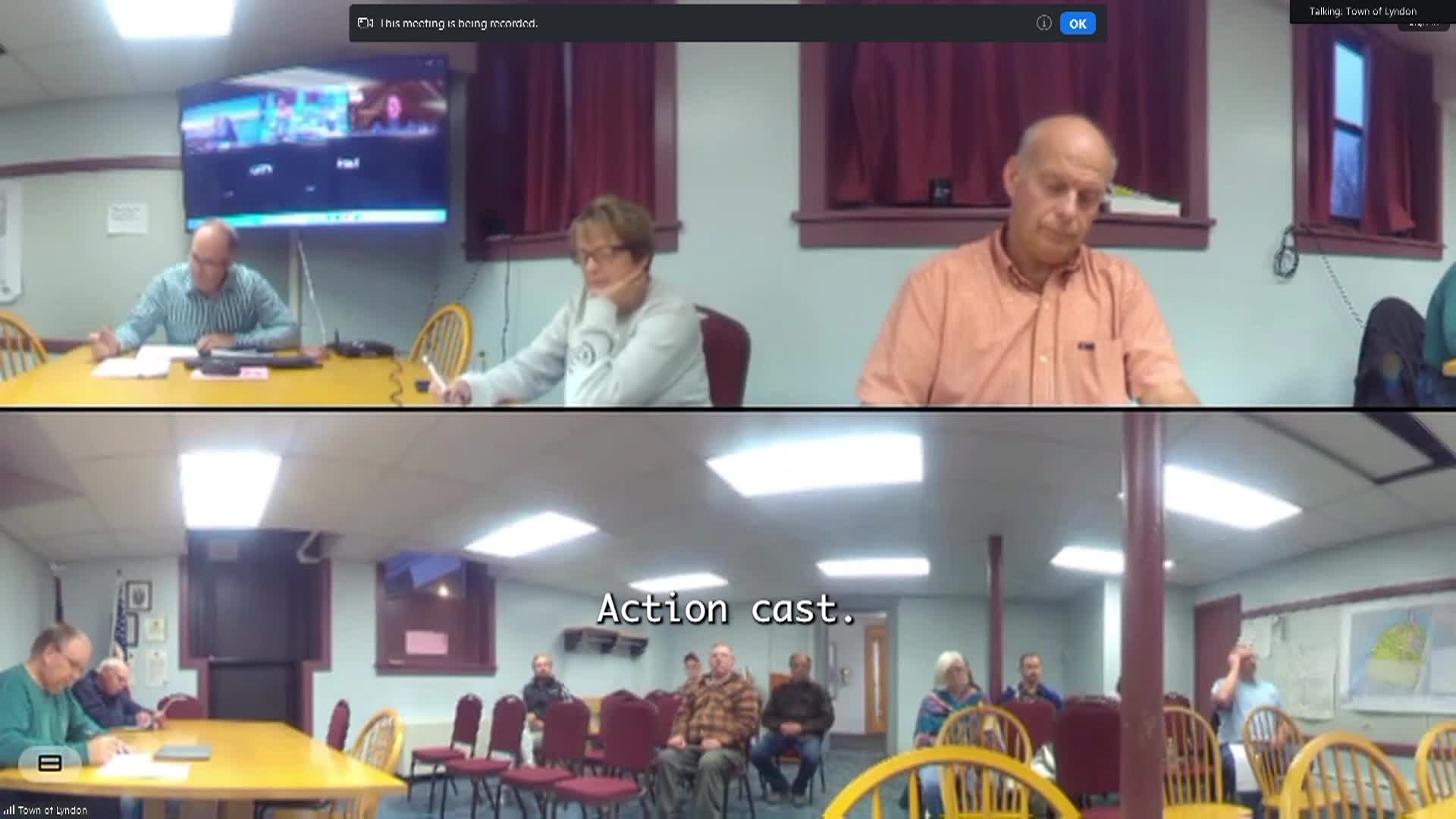 Lyndon Selectboard Meeting: '10/20 Regular Meeting'