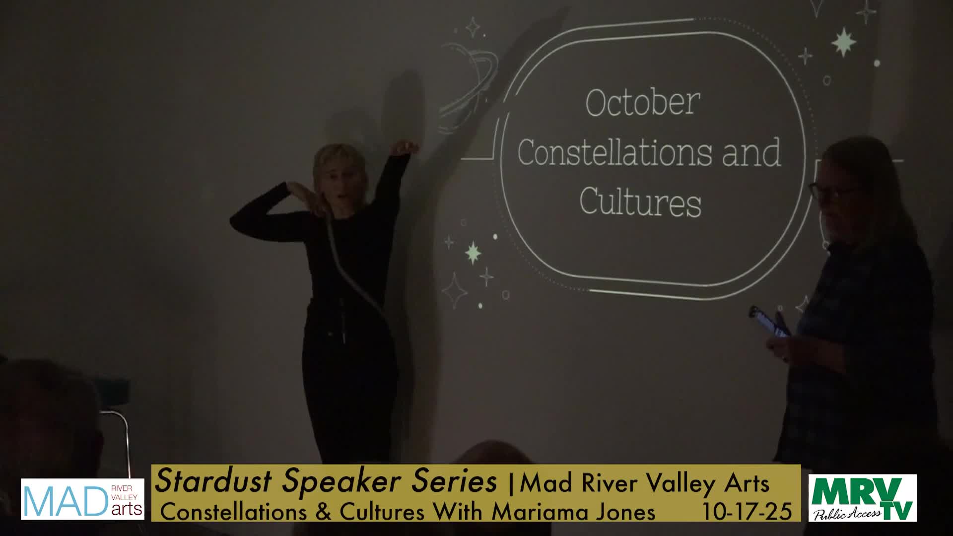 Mad River: Art Talk 'Constellations & Cultures'