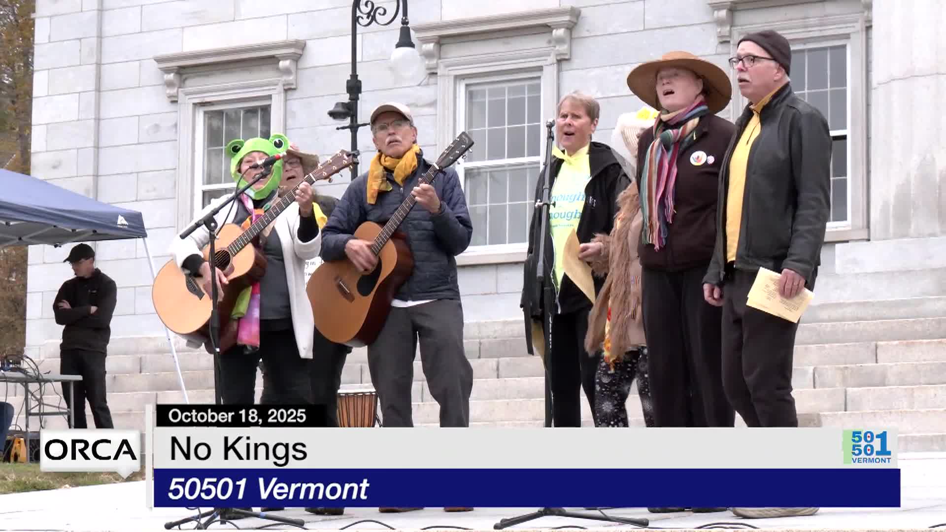 VT State House: Special Event '50501VT'