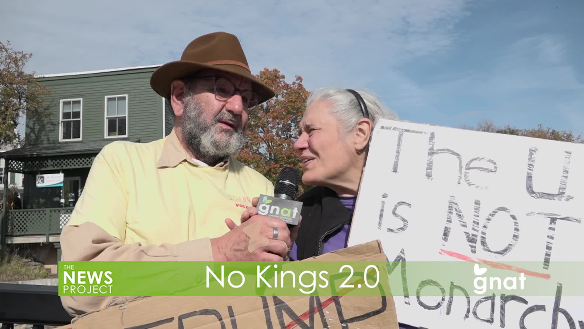The News Project: 'No Kings'