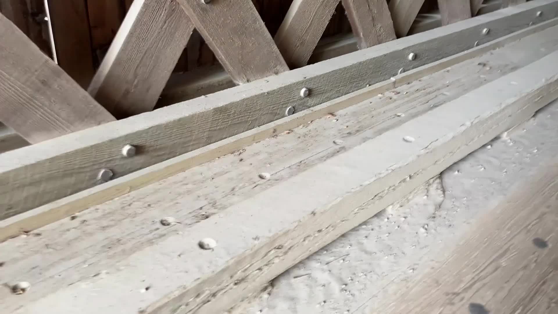 Vermont's 100 Covered Bridges 'Sanderson Bridge, Brandon'