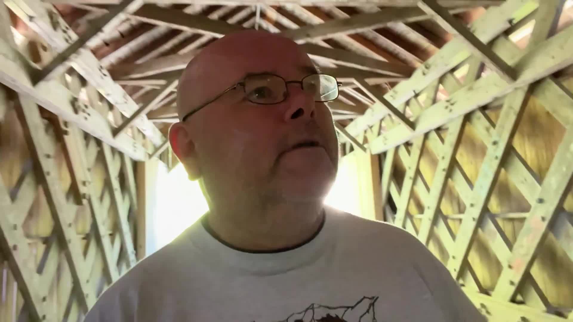 Vermont's 100 Covered Bridges 'Brown Bridge, Shrewsbury'