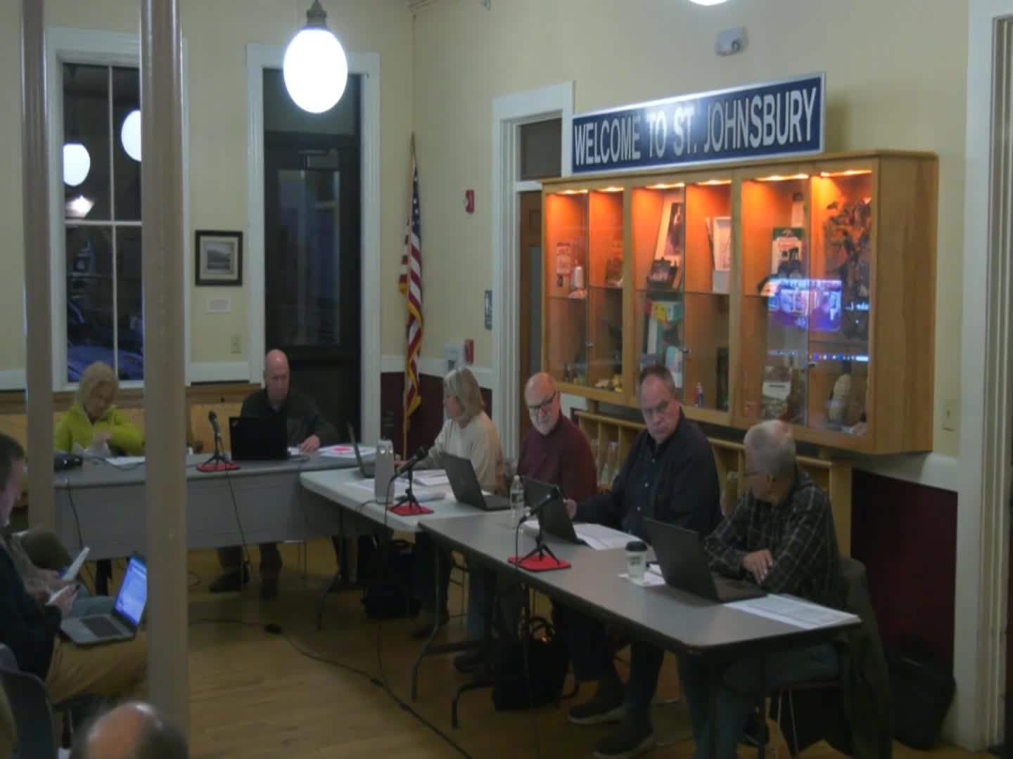 STJ Select Board: '10/27 Regular Meeting'