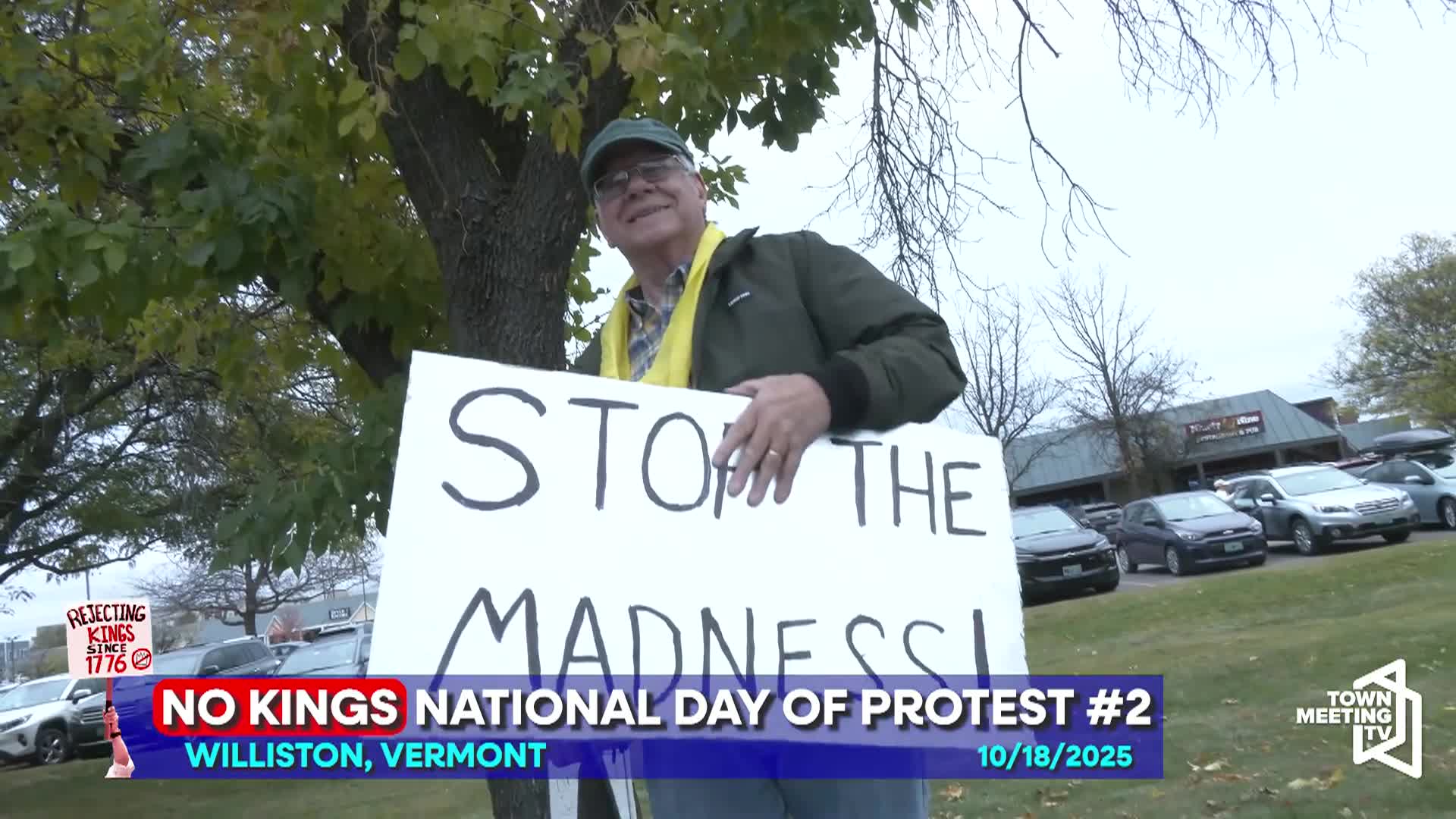 No Kings Protest: 'Williston, VT'