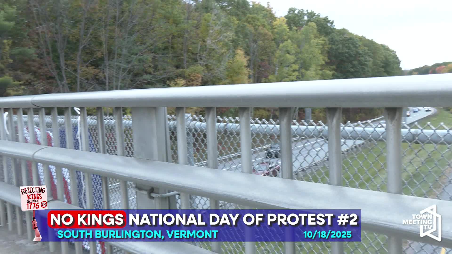 No Kings Protest: 'South Burlington, VT'