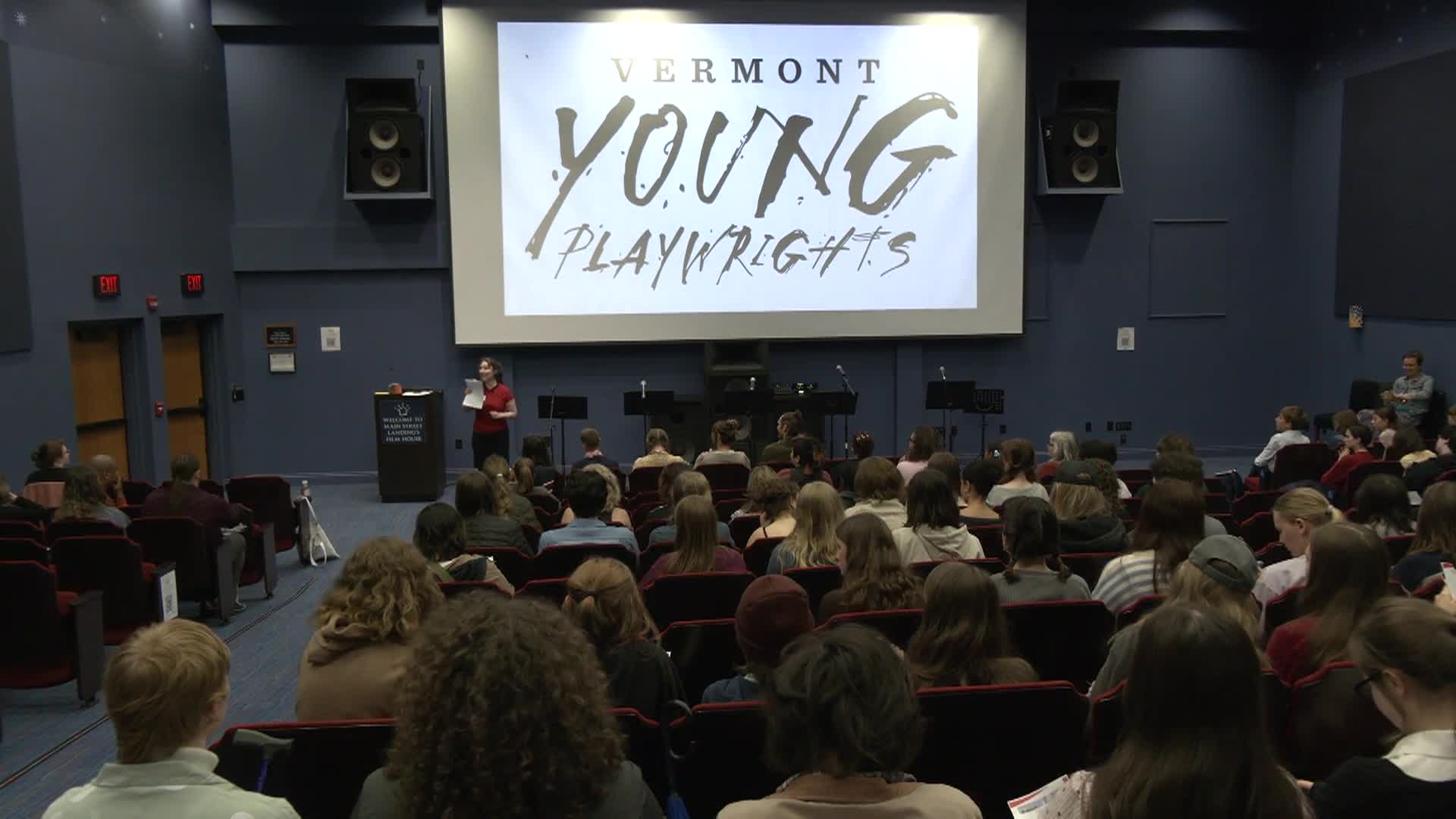 VT Young Playwrights: 'Festival Cold Readings' P1