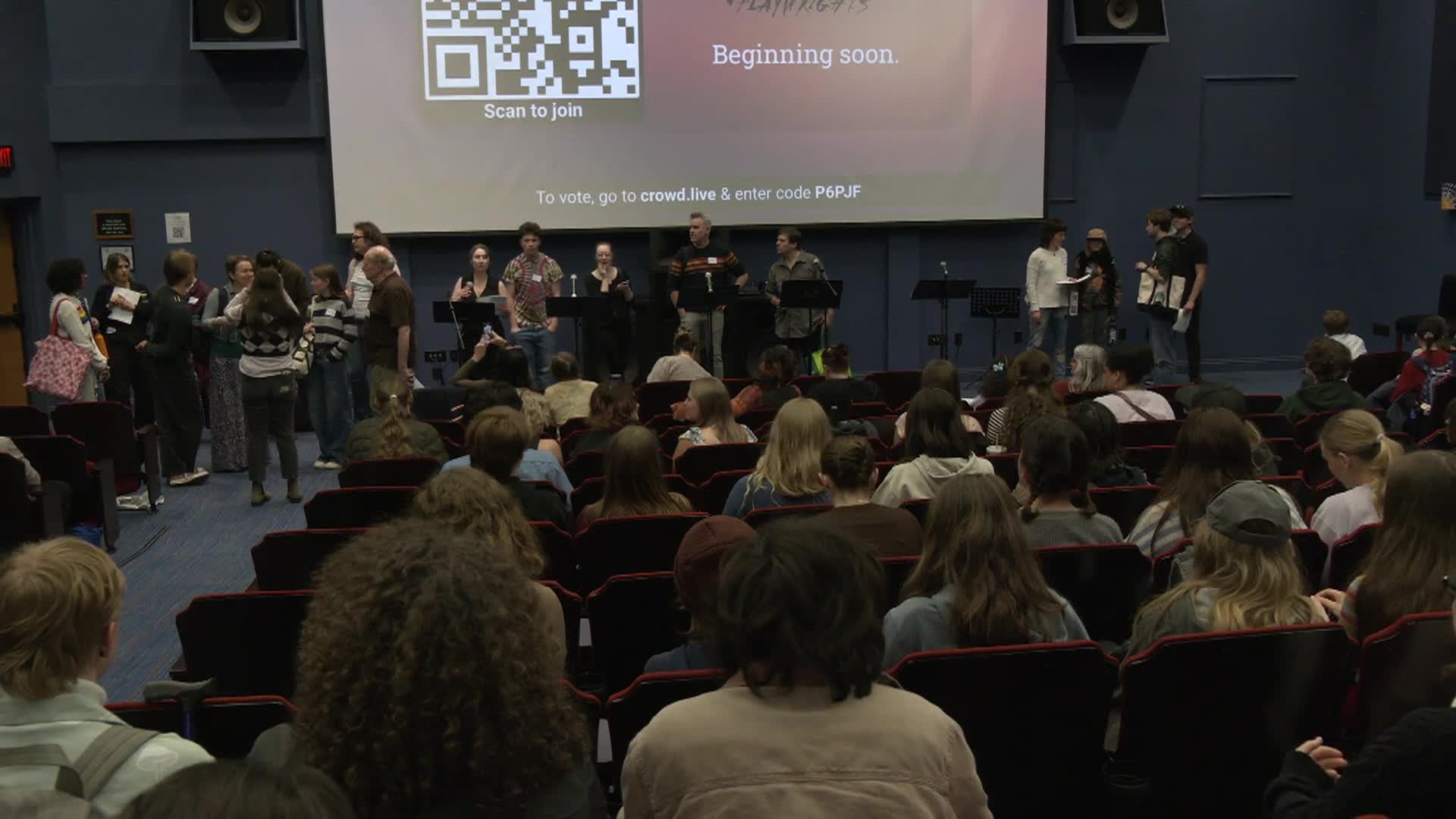 VT Young Playwrights: 'Festival Cold Readings' P2