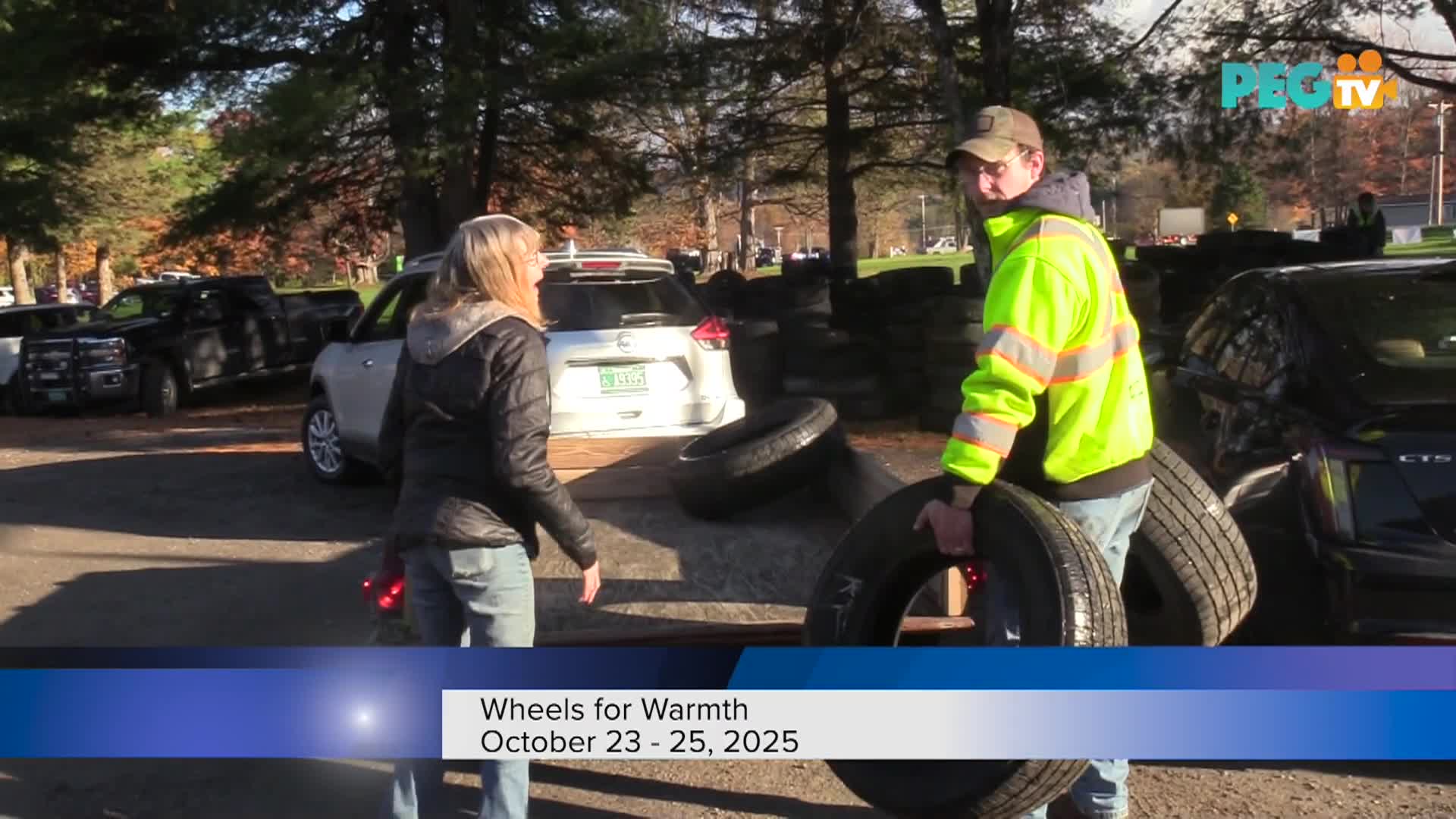 Wheels For Warmth: 'October 23 - 25, 2025'