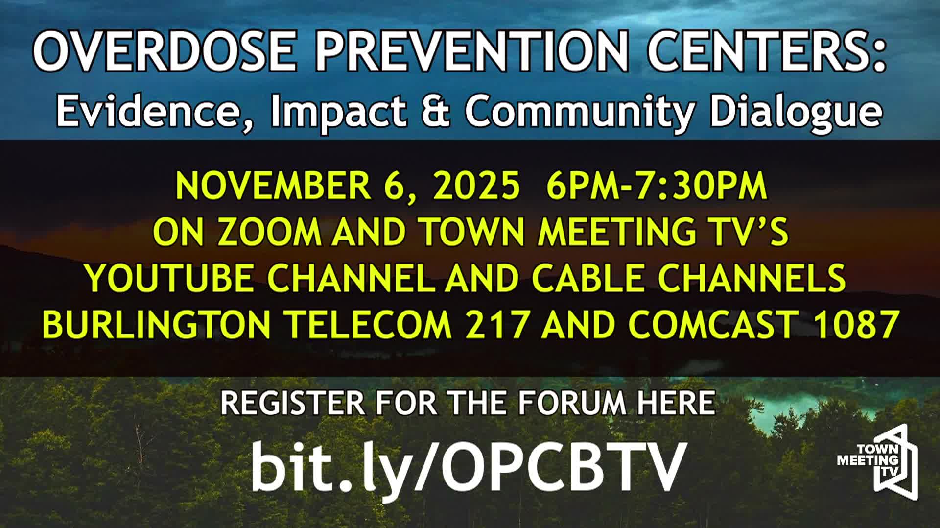 Addiction Recovery: 'Overdose Prevention Centers'