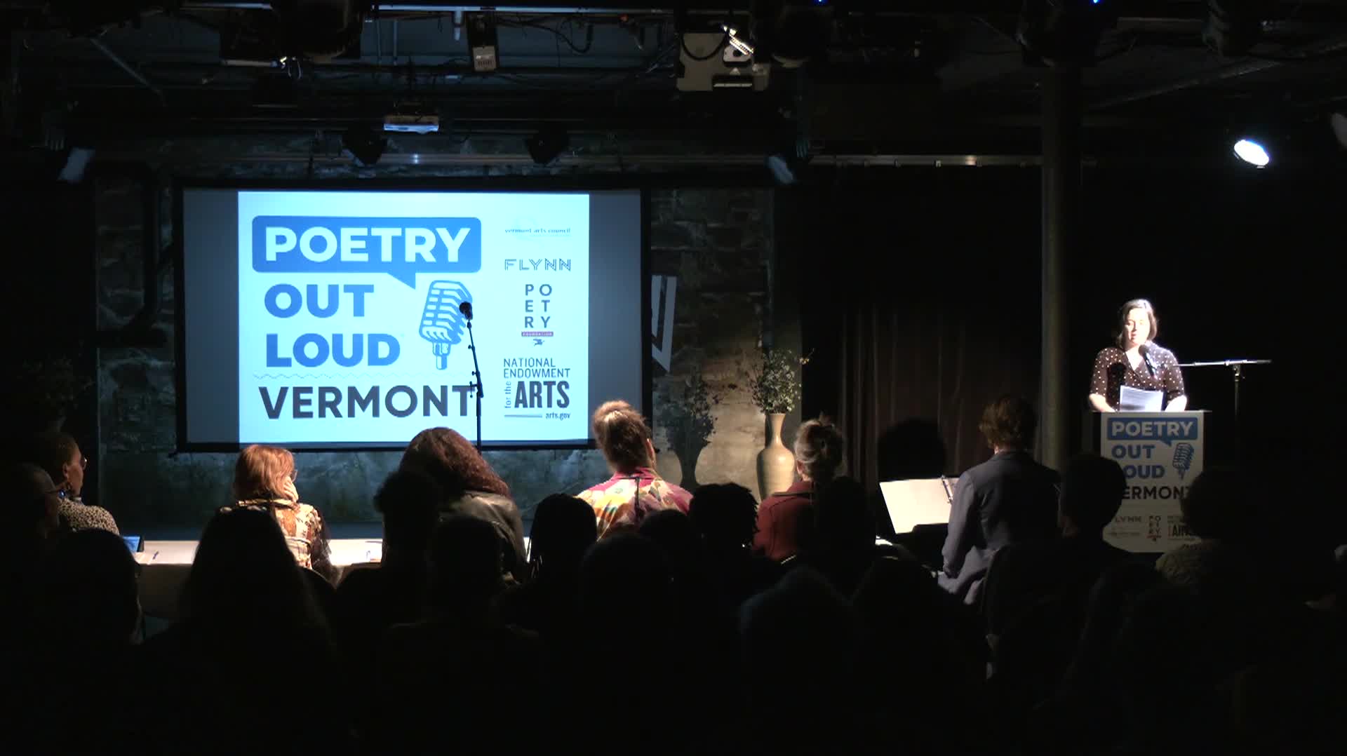 Poetry Out Loud: '2025 Vermont State Finals'