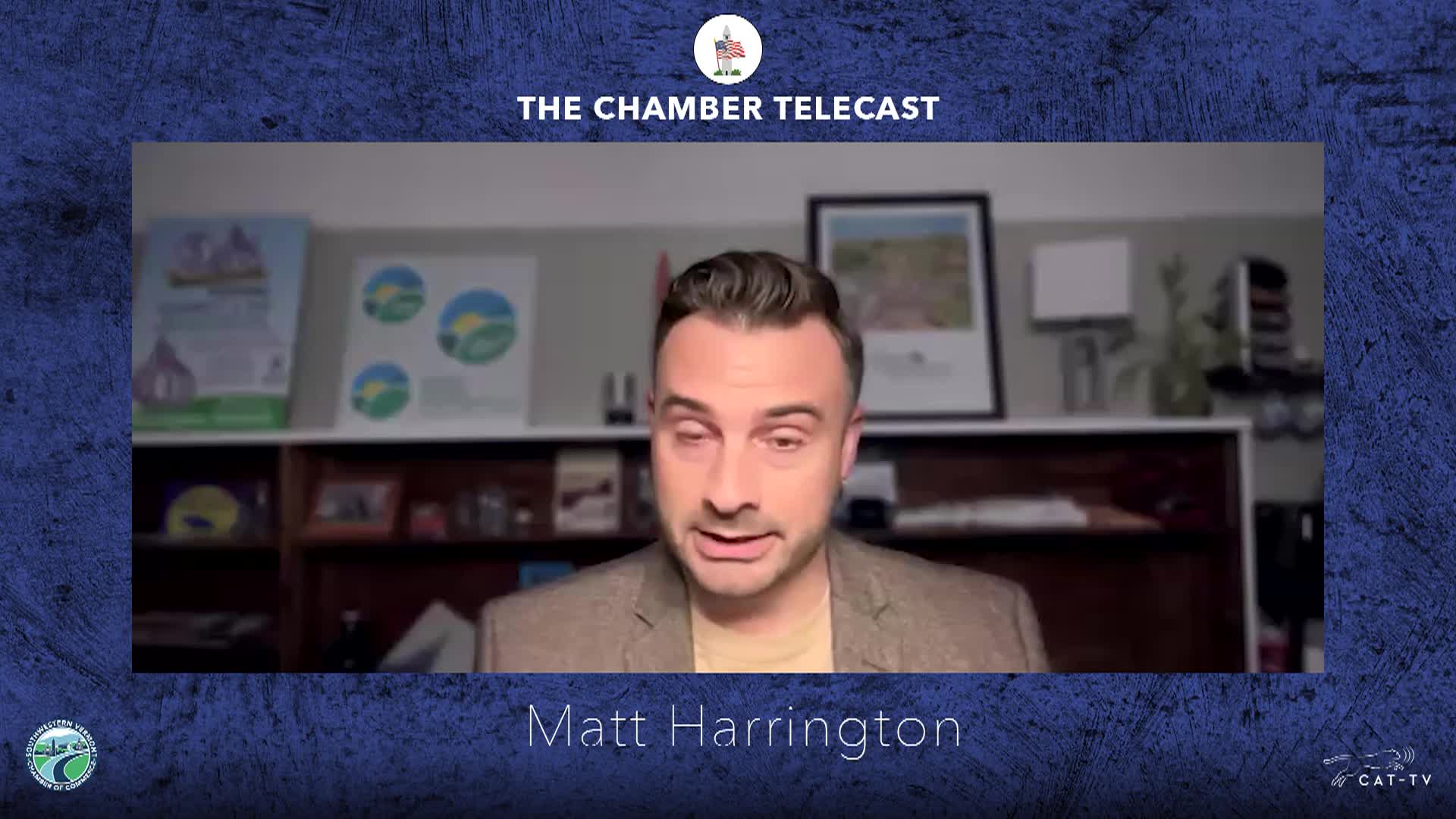 Chamber Telecast Show: 'Garrett Graff'