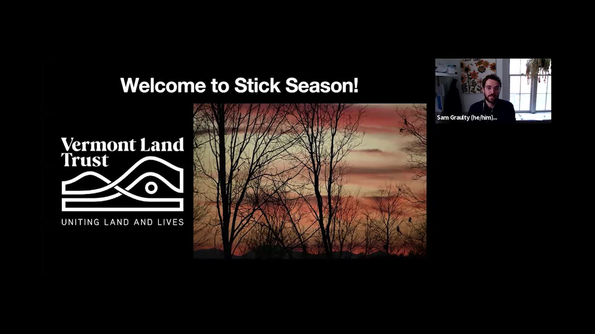 VT Land Trust: 'Little Lives on Big Trees: What to See in Stick Season'