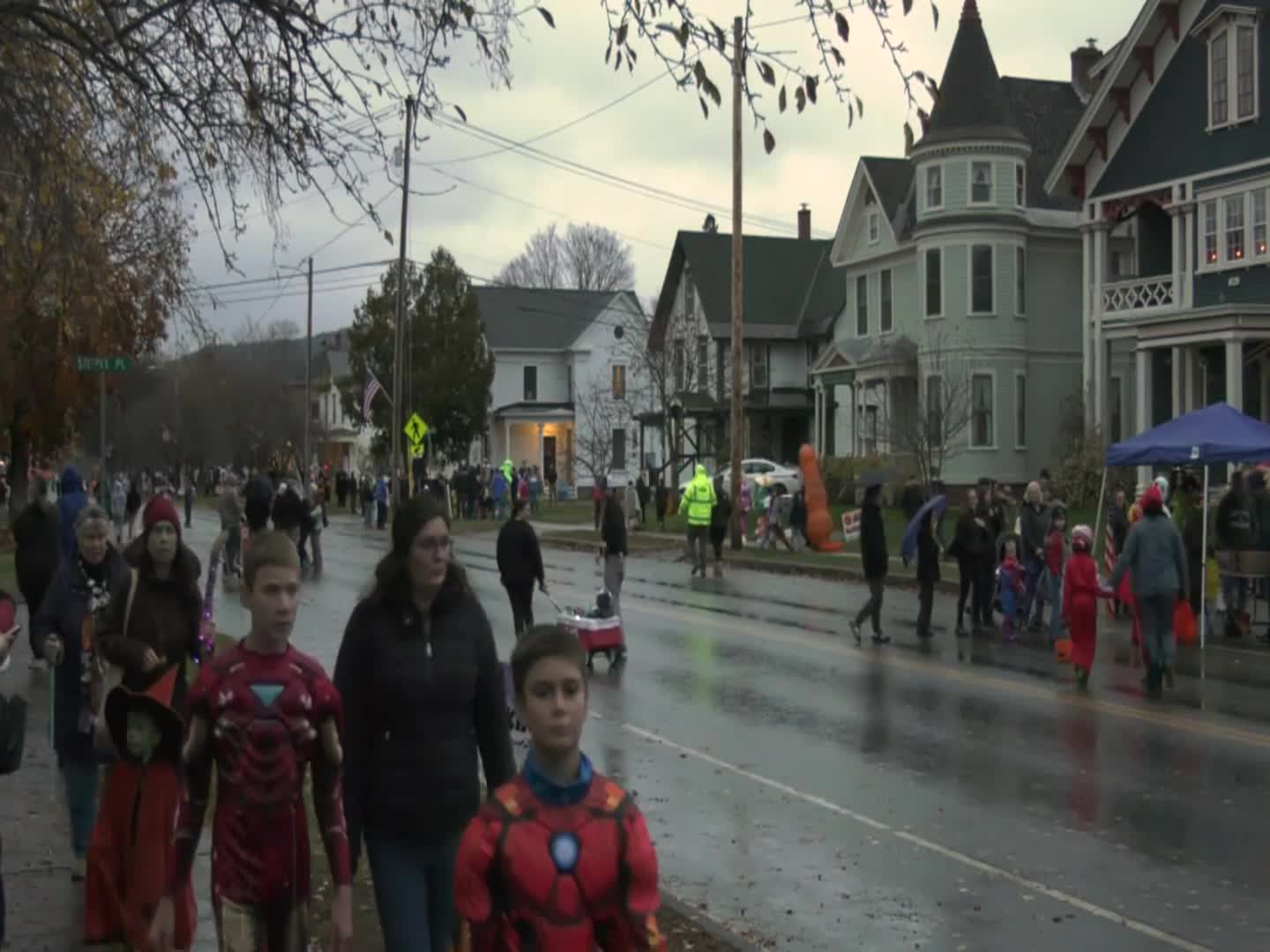 Saint Johnsbury: '2025 Halloween Parade'