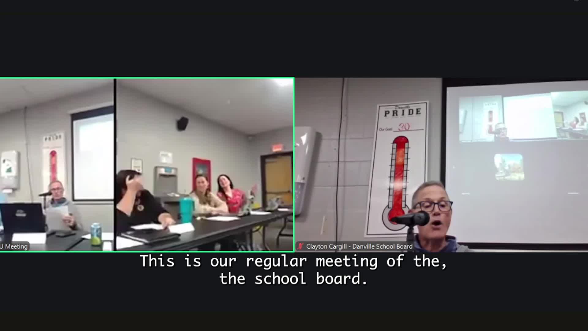 Danville School Board: '11/4 Regular Meeting'