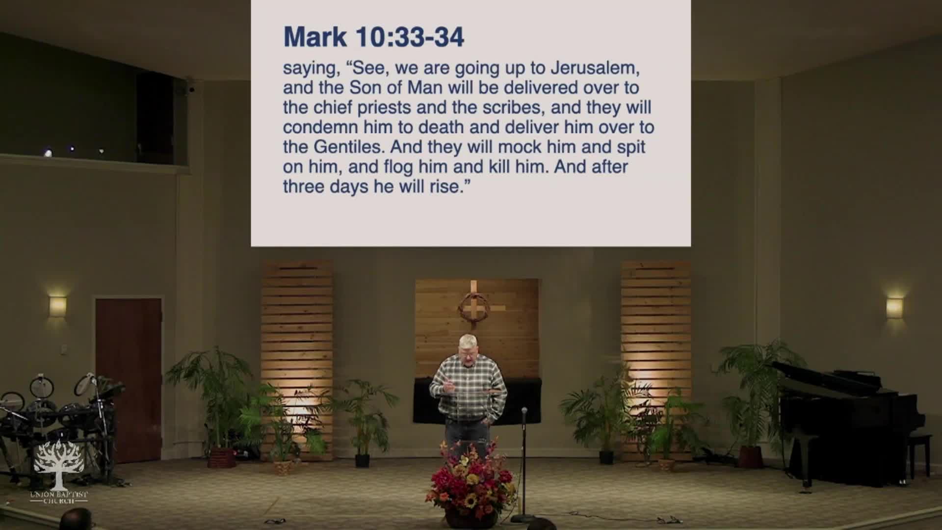 Union Baptist Church, UBC Service