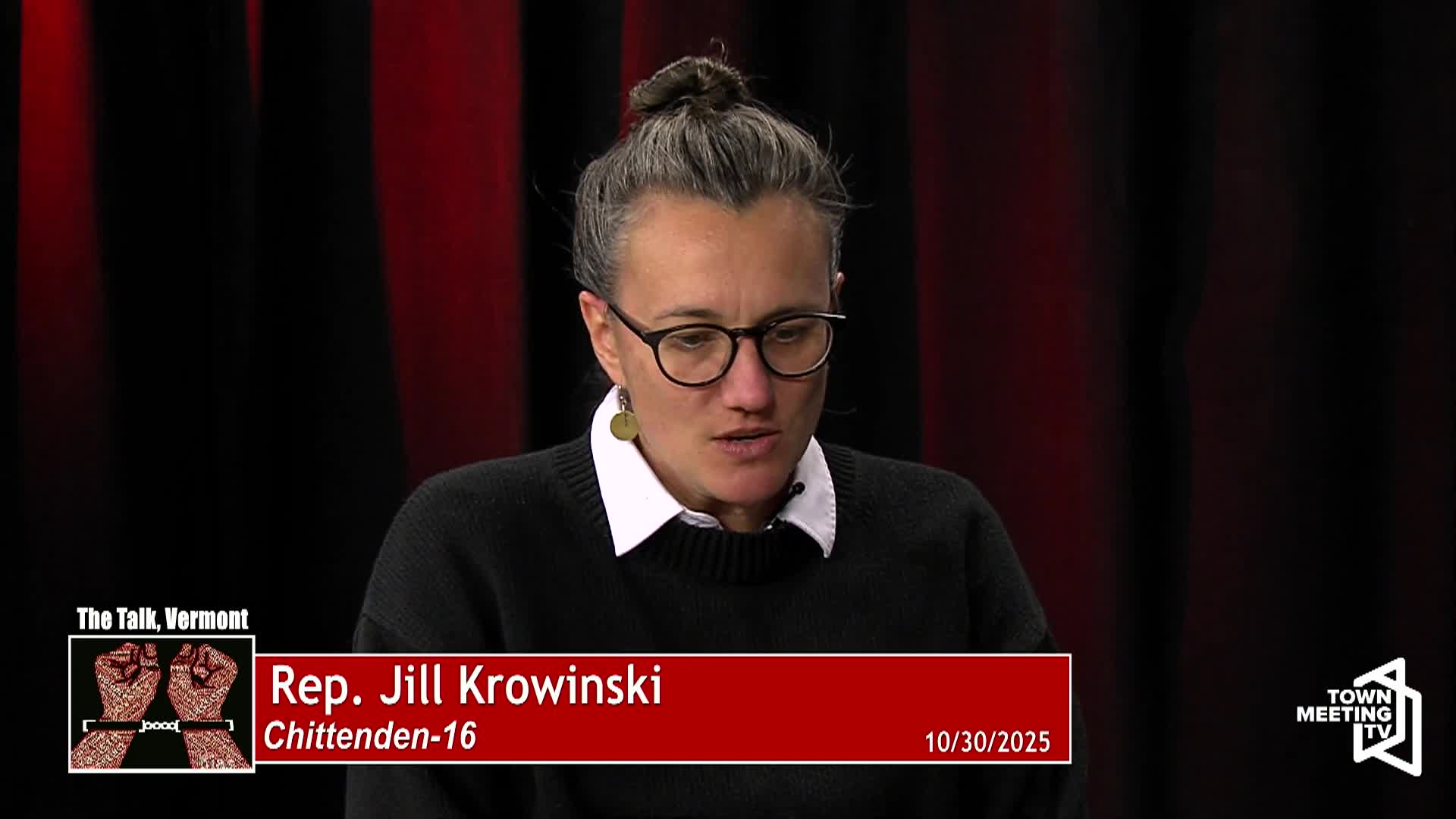 The Talk, VT: 'A Meeting with Jill Krowinski'