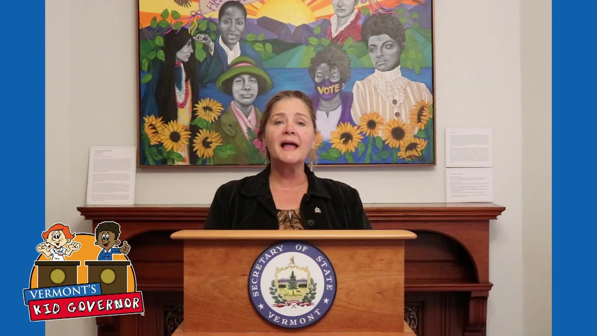 2025 Vermont’s Kid Governor Candidates