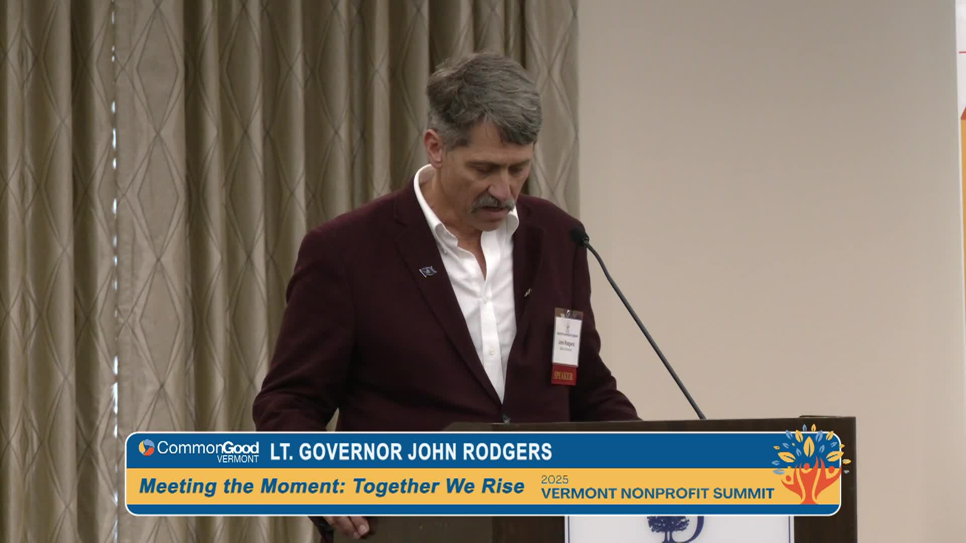 Common Good VT: VT Nonprofit Summit 'Rethinking Career Growth'