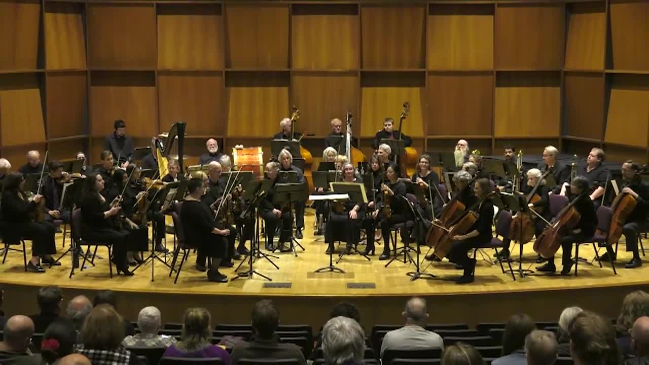 Burlington Civic Symphony Orchestra: '2025 Performance'