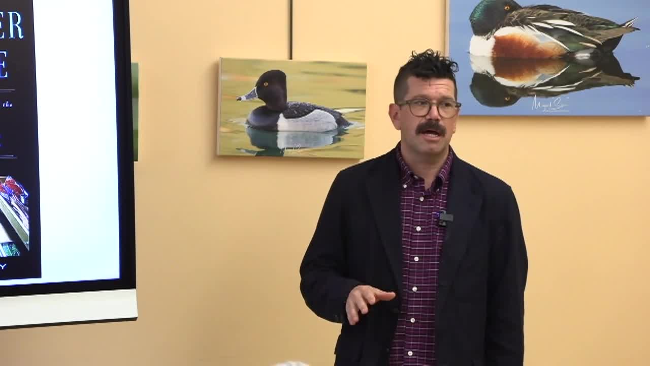 VINS Lecture: 'The Feather Detective'