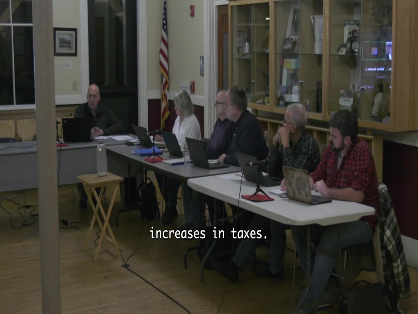 STJ Select Board: '11/10 Regular Meeting'