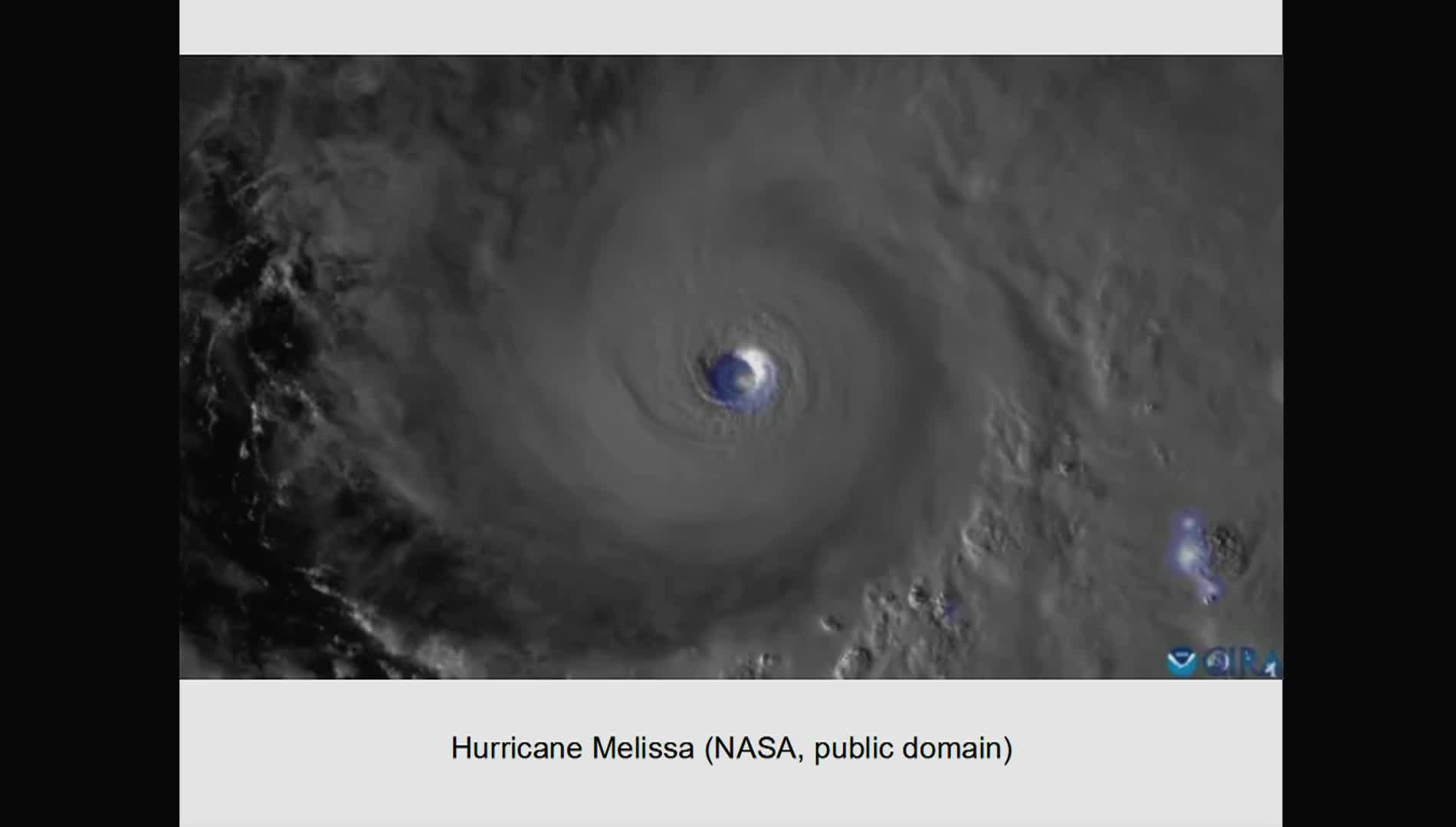 Energy Week: 'Hurricane Melissa'
