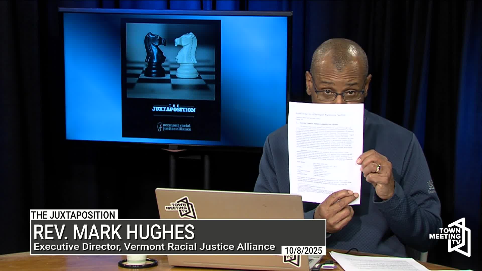 The Juxtaposition: 'What's A Brave Little State To Do?'